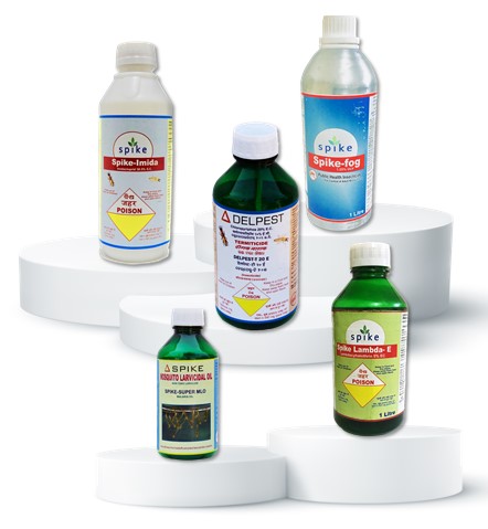 Insecticide Bottles